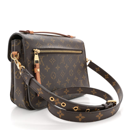 Louis Vuitton Monogram Pochette Metis 2 of 13