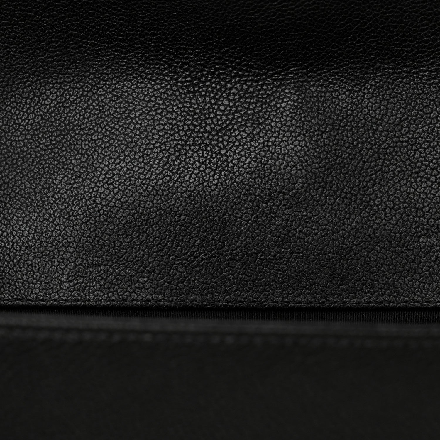Chanel Caviar Quilted Medium Boy Flap Black 11 of 14