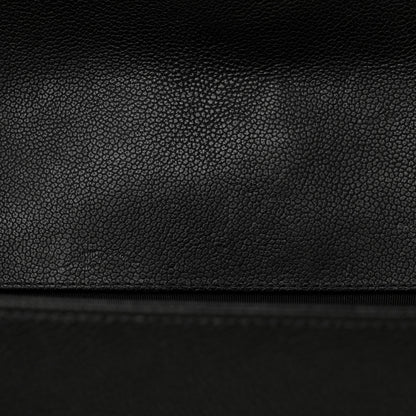 Chanel Caviar Quilted Medium Boy Flap Black 11 of 14