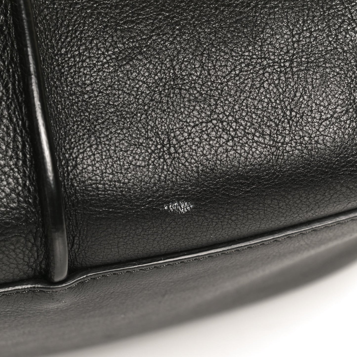 Smooth Calfskin Medium Vick Tote Black
