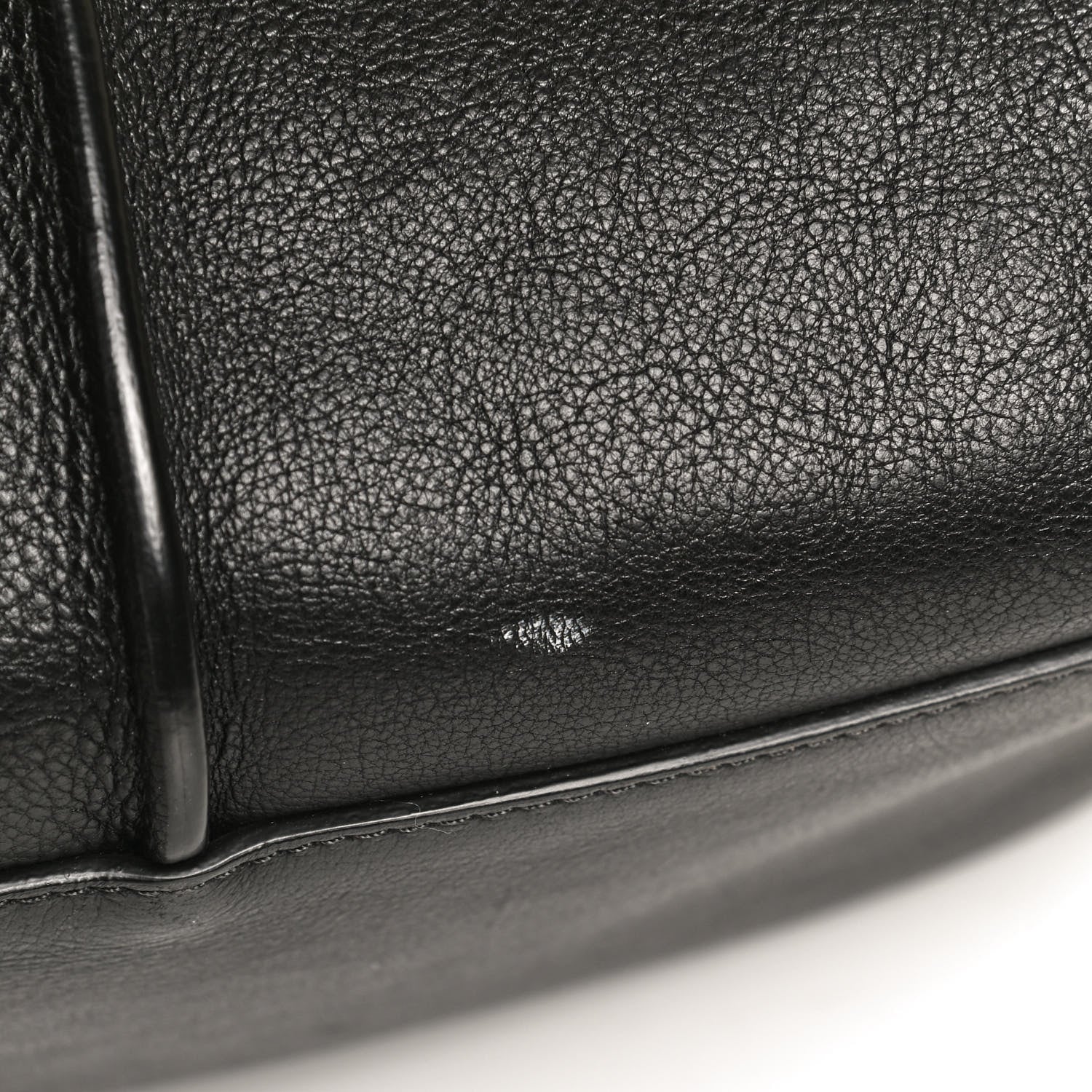Chloe Smooth Calfskin Medium Vick Tote Black 17 of 17