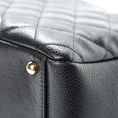 Chanel Caviar Quilted Petit Timeless Tote PTT Black 11 of 13