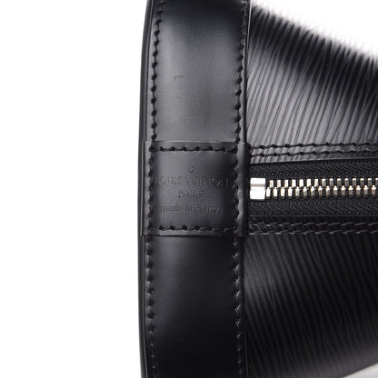 Louis Vuitton Epi Alma PM Black 8 of 10