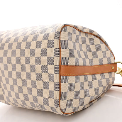 Louis Vuitton LOUIS VUITTON Damier Azur Speedy Bandouliere 30 9 of 10