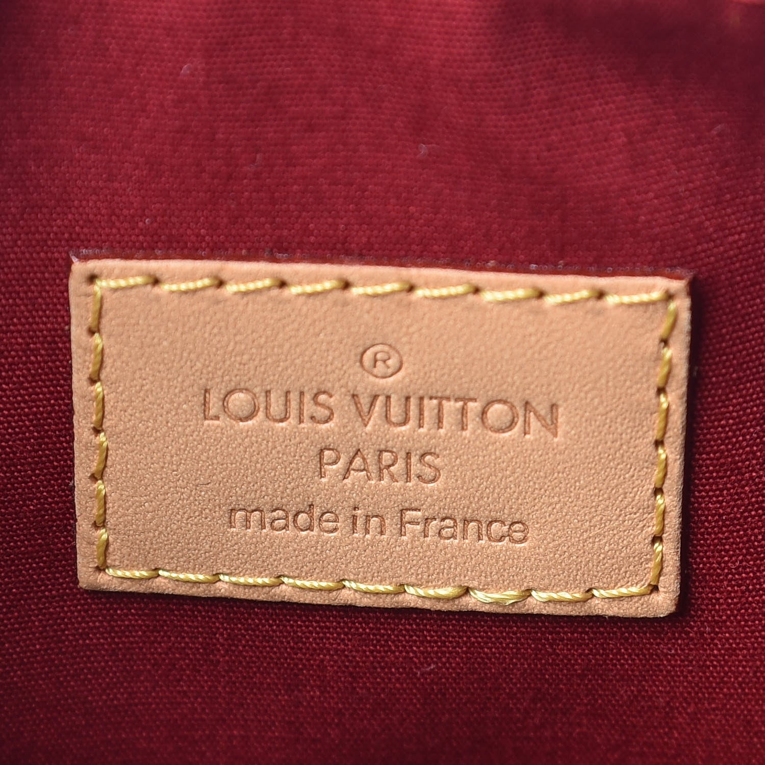 Louis Vuitton Vernis Montana Pomme D'Amour 6 of 9