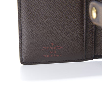 Louis Vuitton Damier Ebene French Purse Wallet 7 of 11