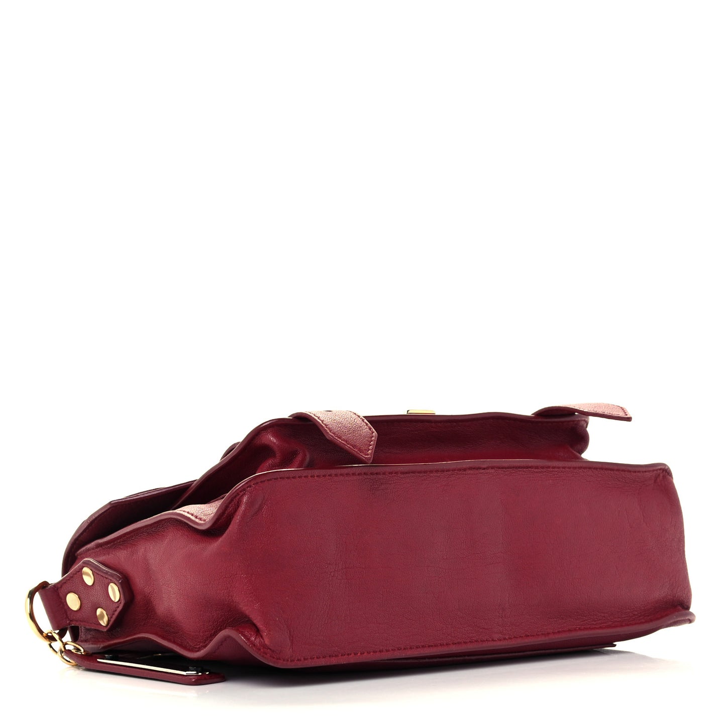 Lambskin Tiny PS1 Satchel Chianti