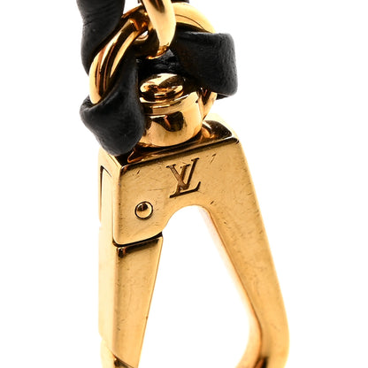 Louis Vuitton Calfskin Vanity PM Chain Strap Black 3 of 3