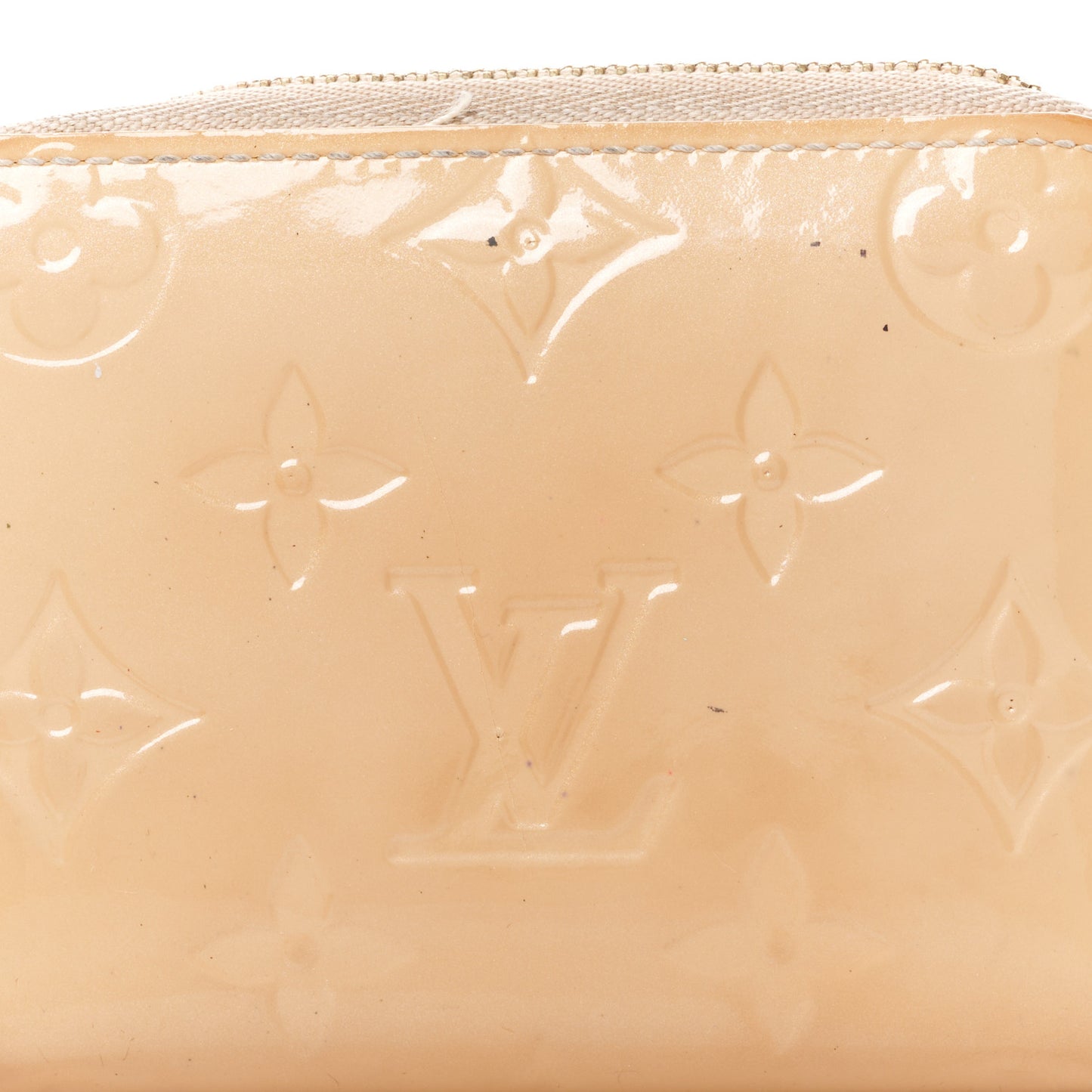 Vernis Zippy Coin Purse Wallet Noisette