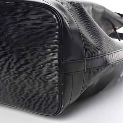 Louis Vuitton Epi Noe Black 6 of 12