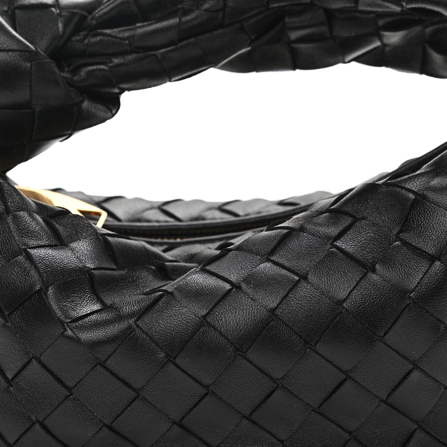 Bottega Veneta Nappa Intrecciato Mini Jodie Black 9 of 11