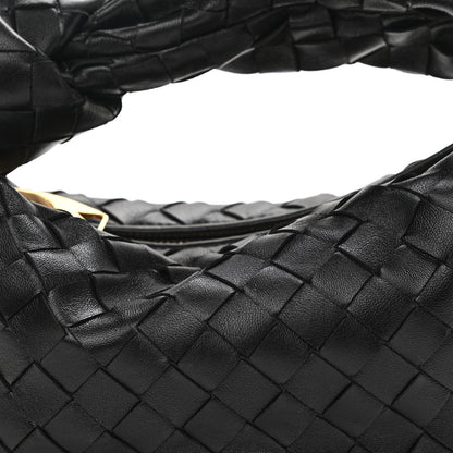 Bottega Veneta Nappa Intrecciato Mini Jodie Black 9 of 11
