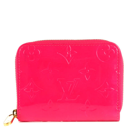 Louis Vuitton Vernis Zippy Coin Purse Rose Pop 1 of 7