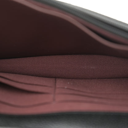 Chanel Caviar Quilted Wallet on Chain WOC Black 5 of 11