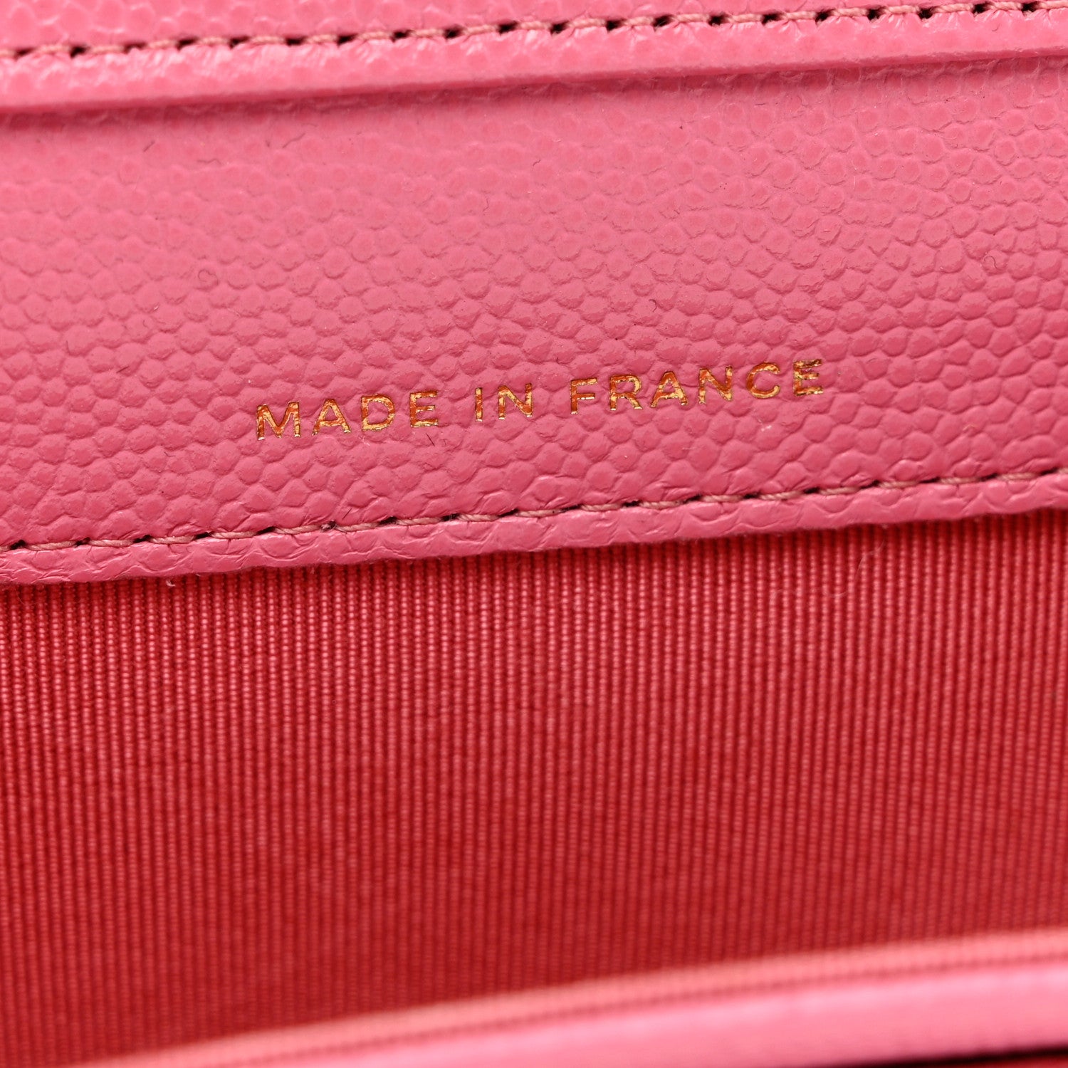 Chanel Caviar Quilted Belt Bag Pink 6 of 9