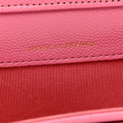 Chanel Caviar Quilted Belt Bag Pink 6 of 9
