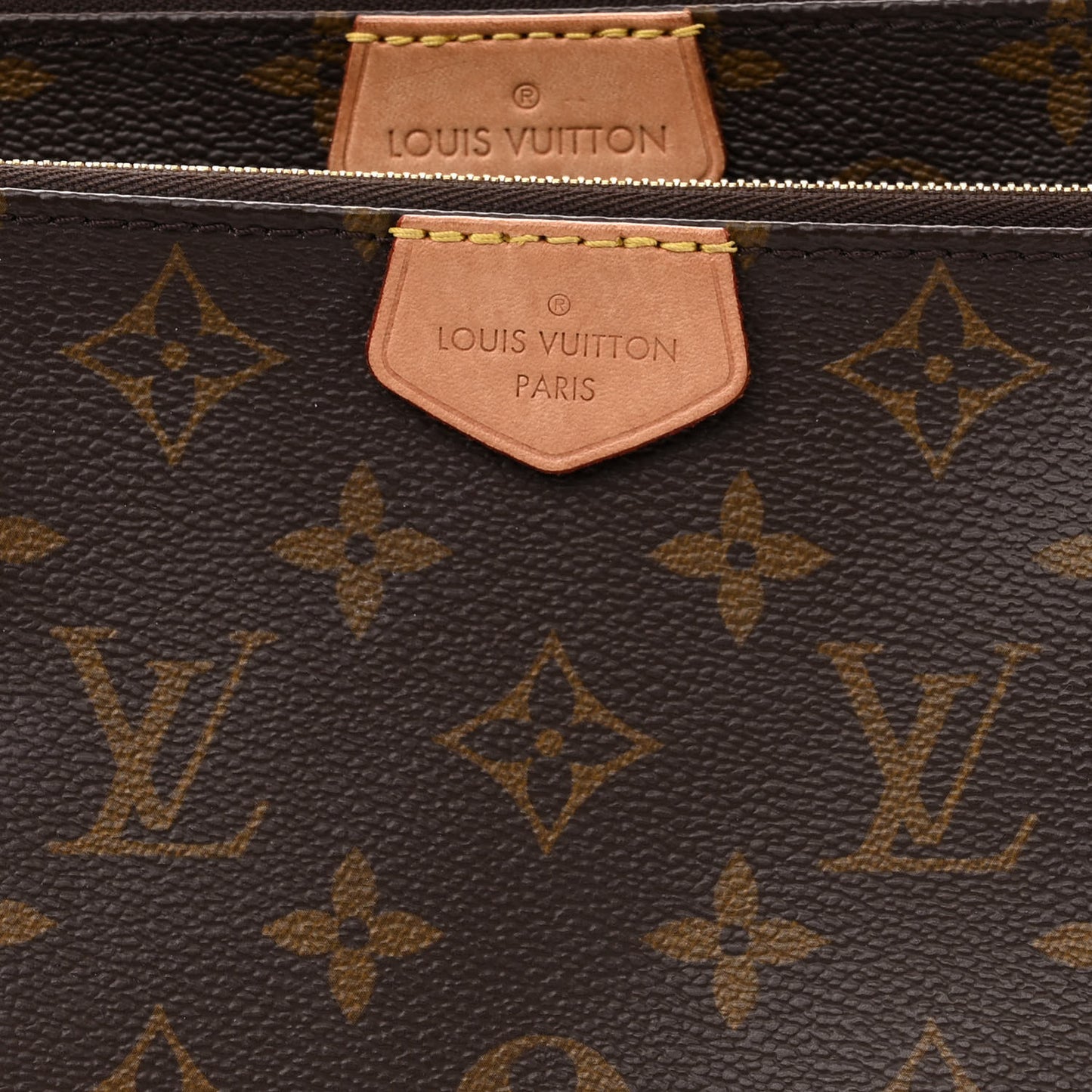 Monogram Multi Pochette Accessories Rose Clair