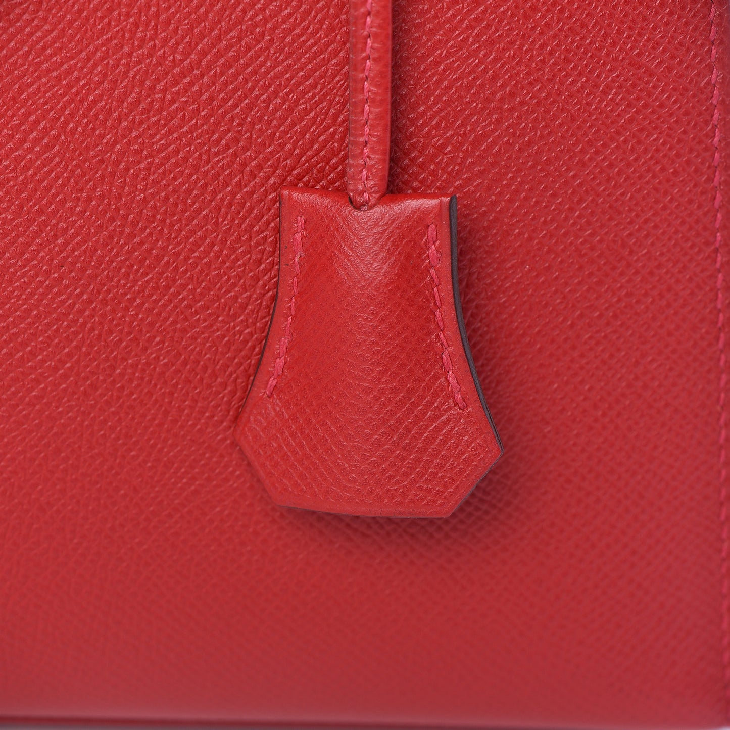 Epsom Kelly Sellier 28 Rouge Casaque