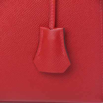 Hermes Epsom Kelly Sellier 28 Rouge Casaque 35 of 40