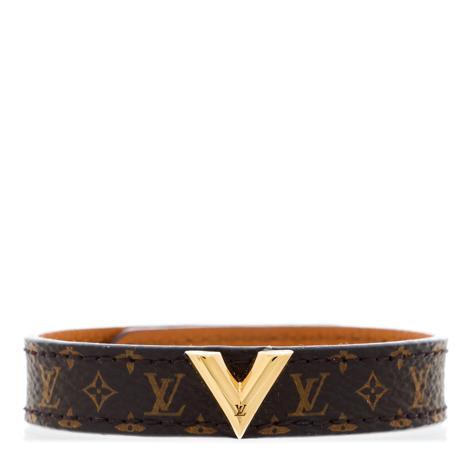 Louis Vuitton Monogram Essential V Bracelet 17 1 of 8