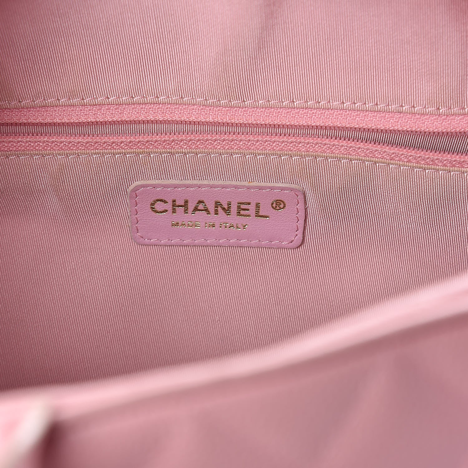 Chanel Caviar Quilted Large Bowler Pink 8 of 11
