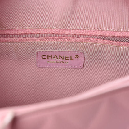 Chanel Caviar Quilted Large Bowler Pink 8 of 11