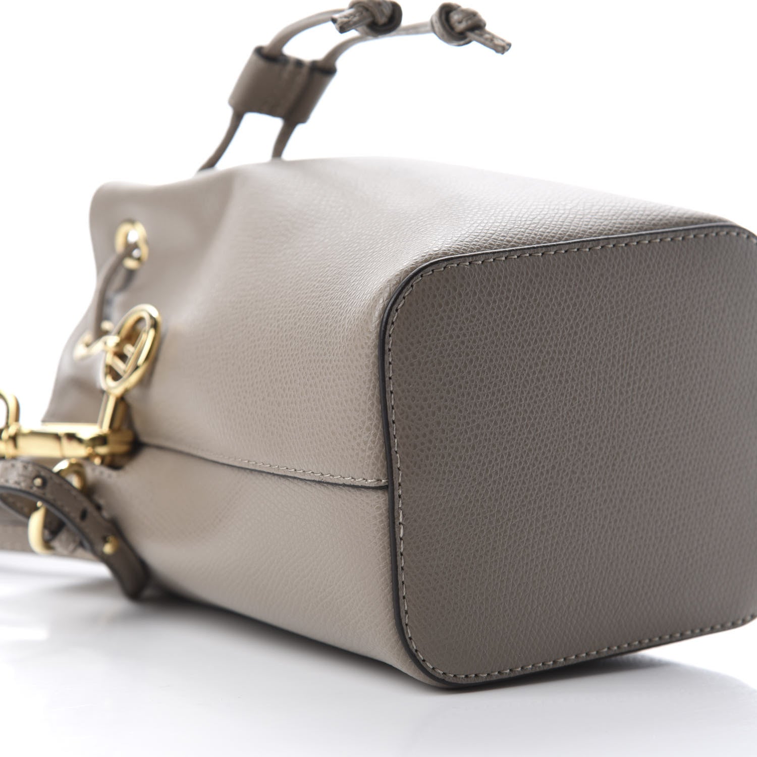 Fendi Vitello Cruise F is Fendi Mini Mon Tresor Bucket Bag Tortora 6 of 10