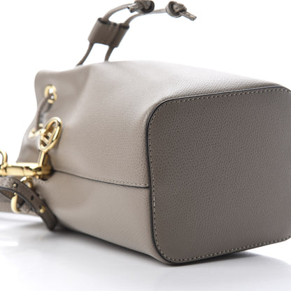 Fendi Vitello Cruise F is Fendi Mini Mon Tresor Bucket Bag Tortora 6 of 10
