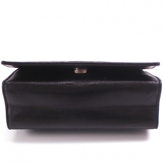 Chanel Vintage CC Flap Bag Black 4 of 10
