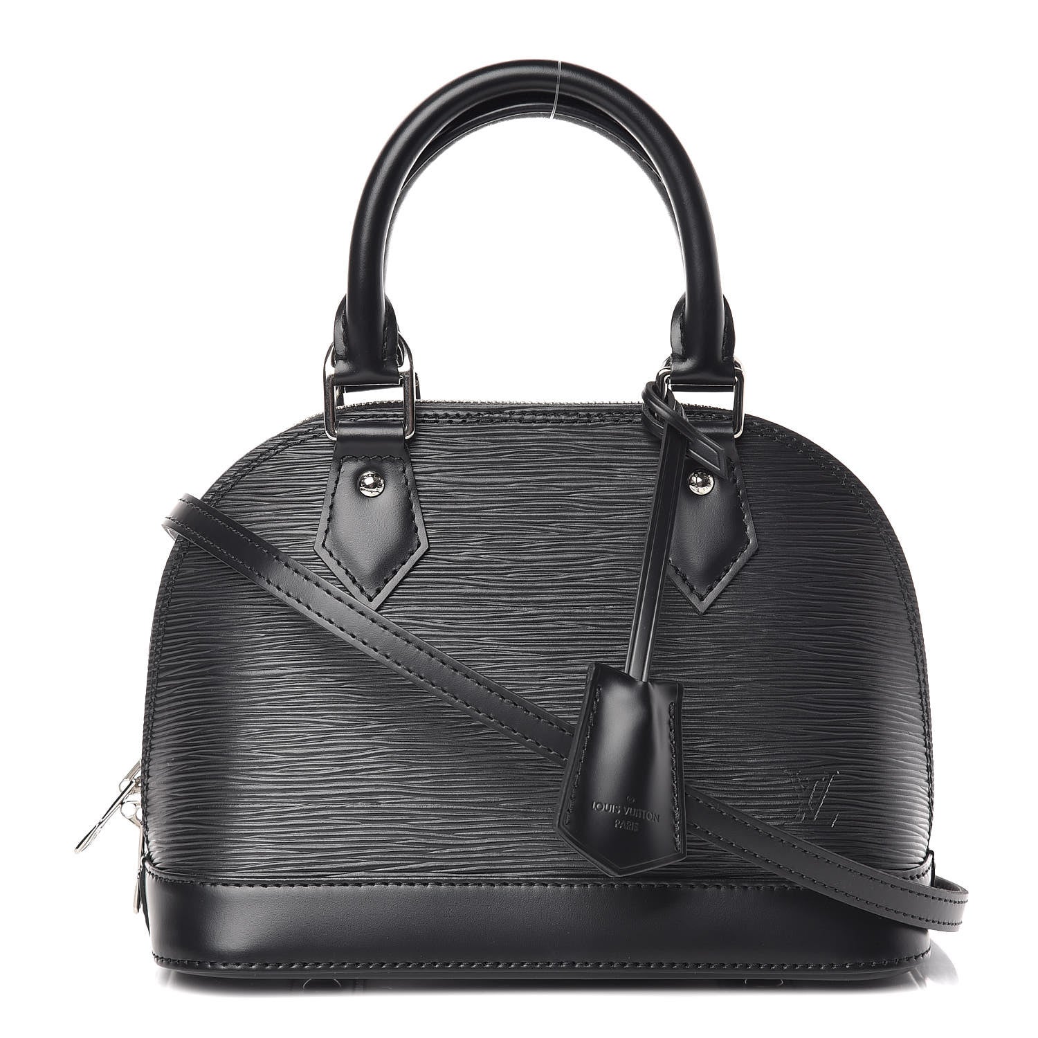 Louis Vuitton Epi Alma BB Black 1 of 11
