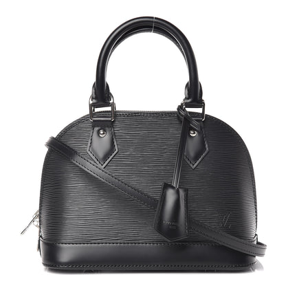 Louis Vuitton Epi Alma BB Black 1 of 11