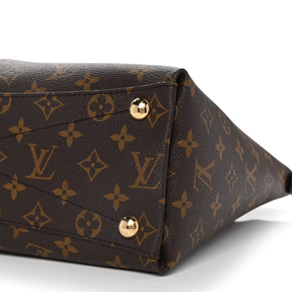 Louis Vuitton Monogram V Tote MM Black 7 of 8