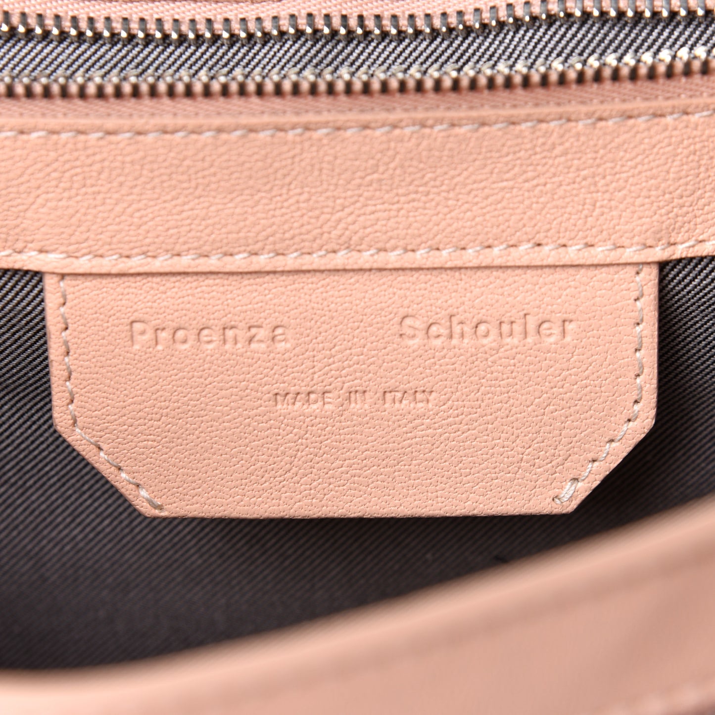 Lambskin Medium PS1 Satchel Peach
