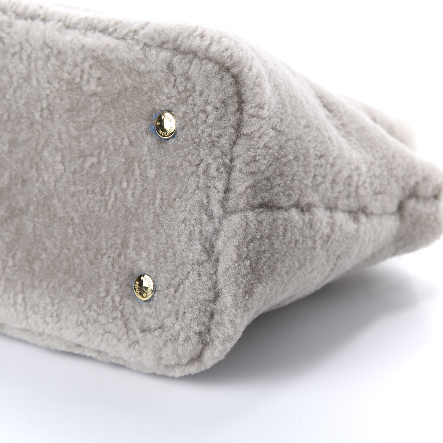 Louis Vuitton Shearling Pulsion Lockit Grey 7 of 9