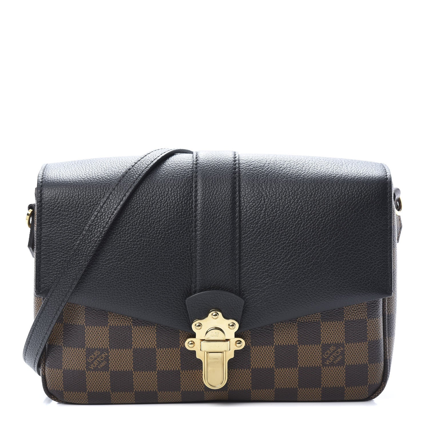 Louis Vuitton Damier Ebene Clapton Black 1 of 11