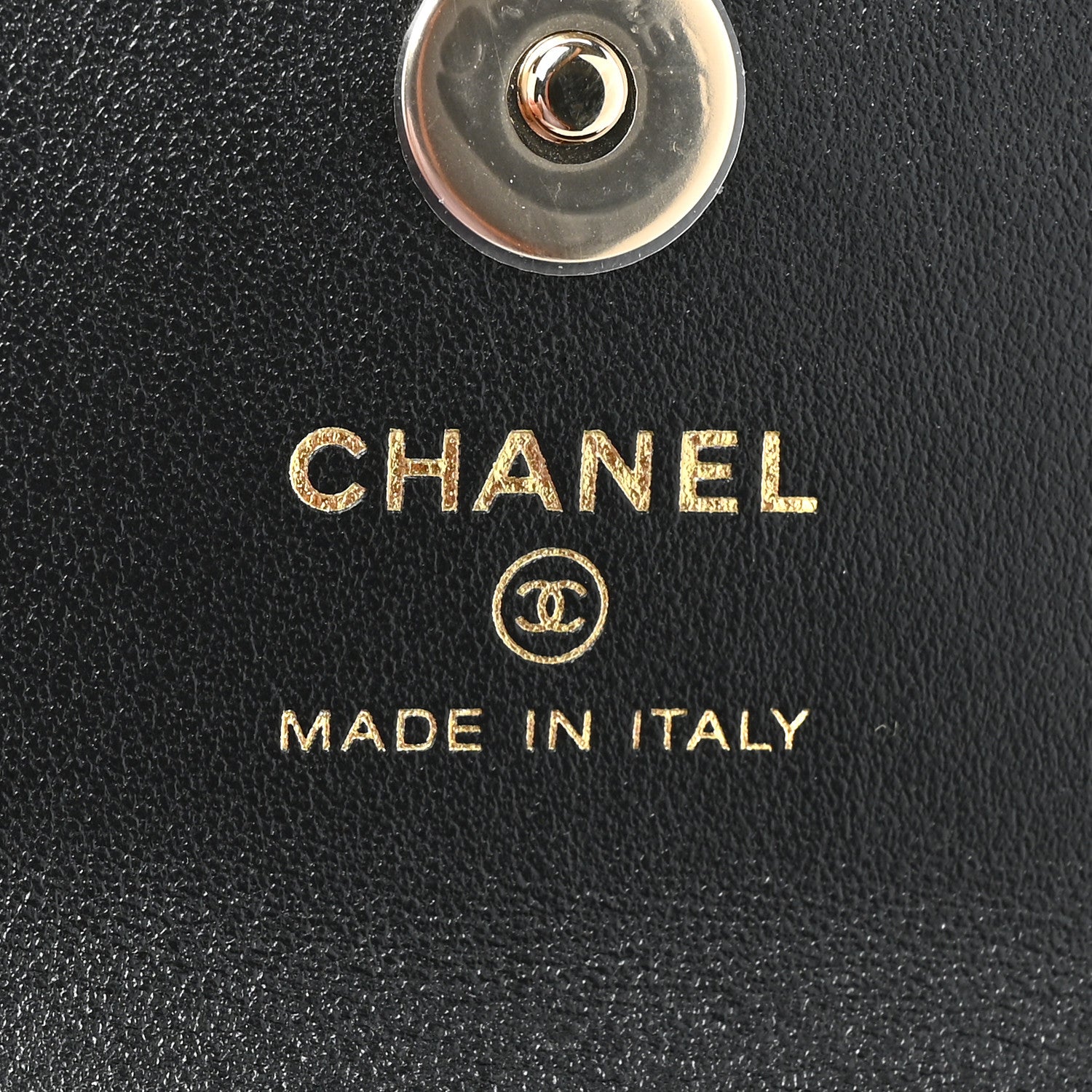 Chanel Canvas Printed CC Mini Clutch With Chain Multicolor 6 of 11