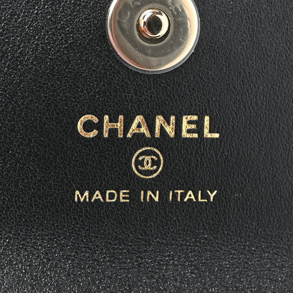 Chanel Canvas Printed CC Mini Clutch With Chain Multicolor 6 of 11
