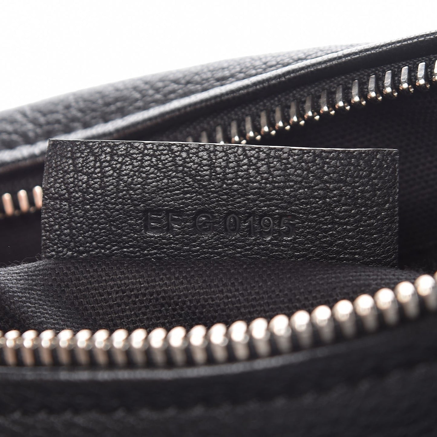 Sugar Goatskin Medium Pandora Black