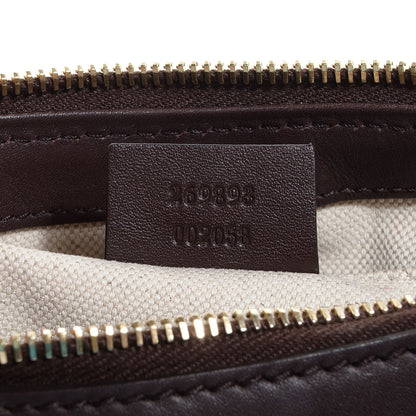 Gucci Guccissima Small Mayfair Shoulder Bag Brown 7 of 9