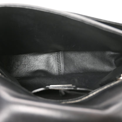 Fendi Nappa Be Baguette Crossbody Bag Black 5 of 10