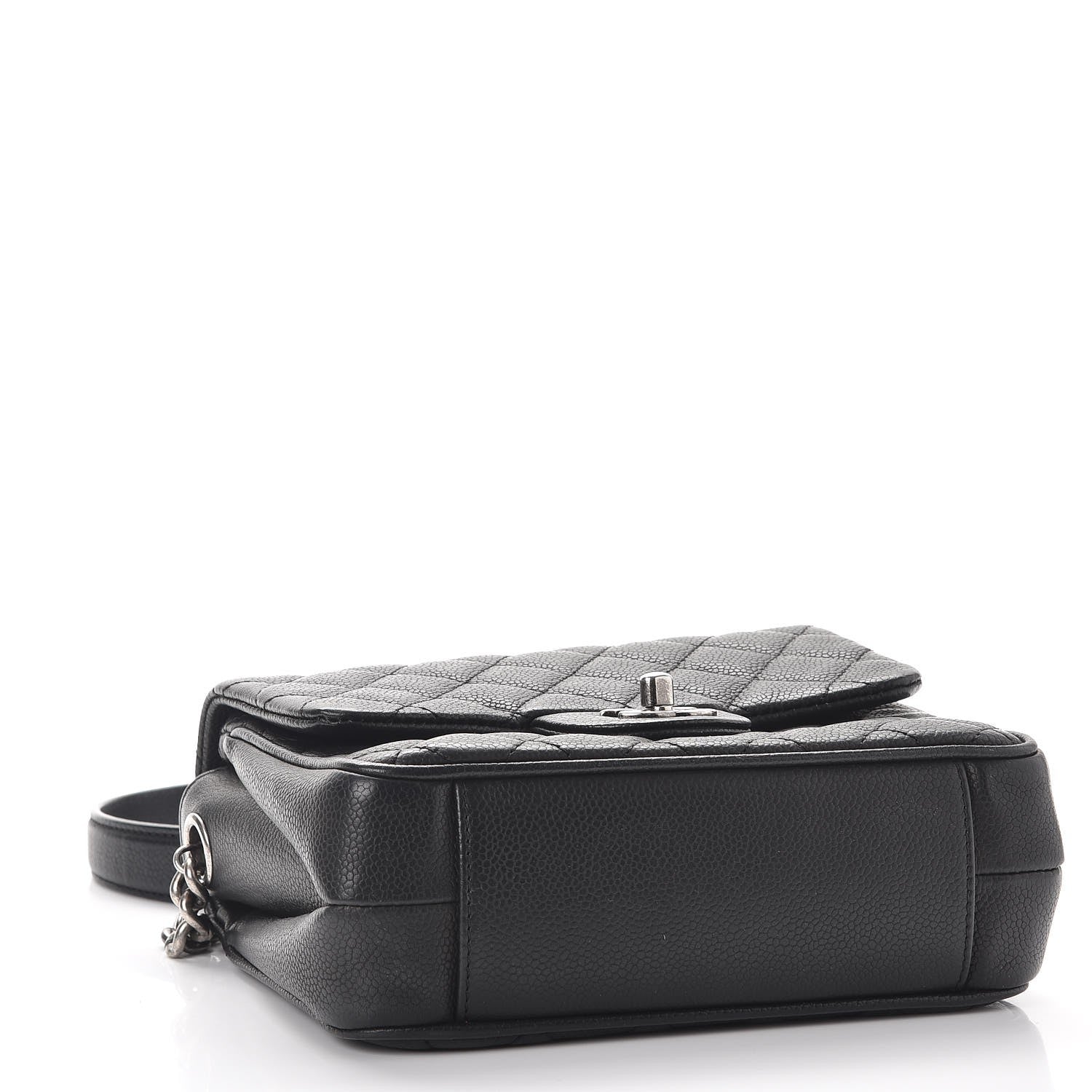 Chanel Caviar Quilted Small Rock In Rome Flap Black 4 of 9