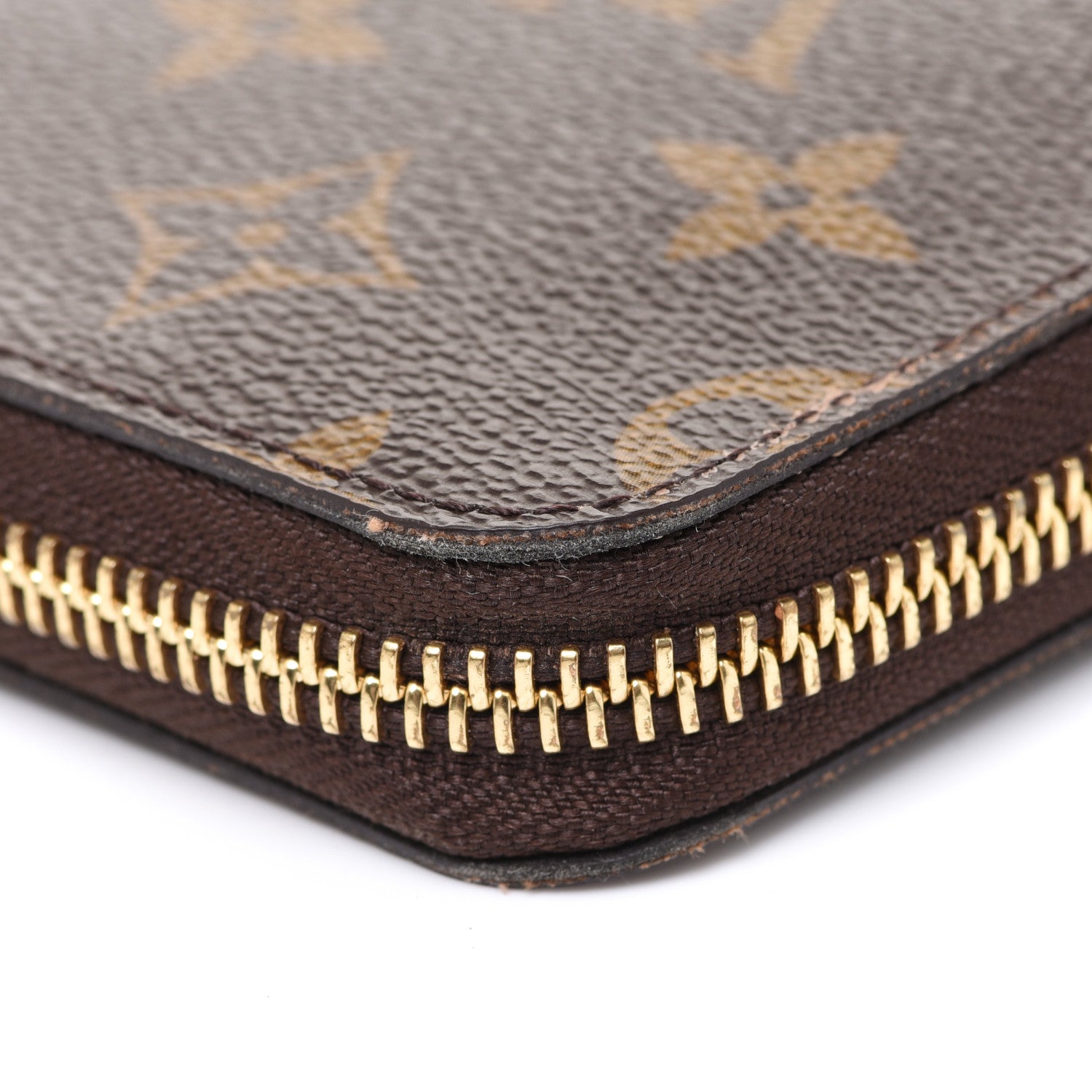 Louis Vuitton Monogram Zippy Compact Wallet 11 of 11