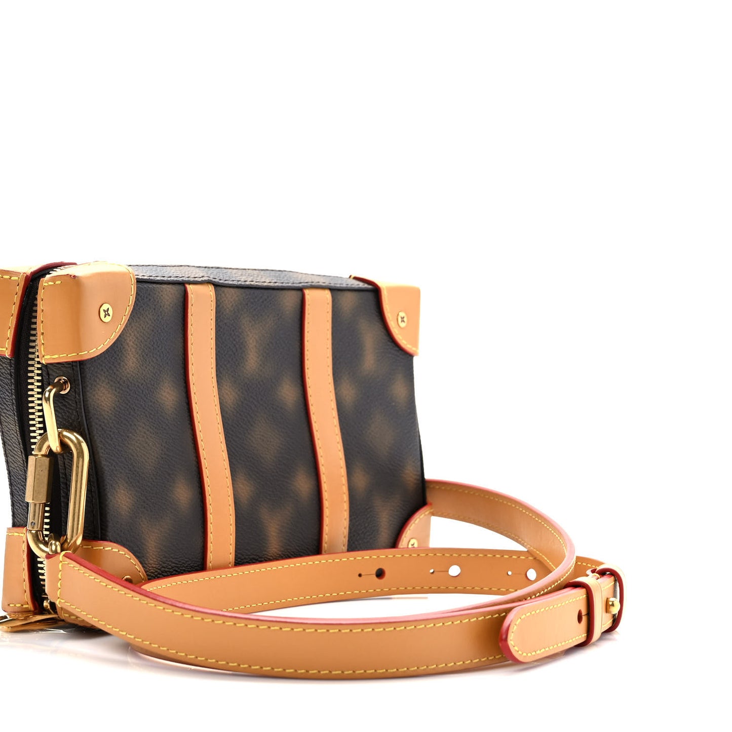 Monogram Blurry Soft Trunk Messenger