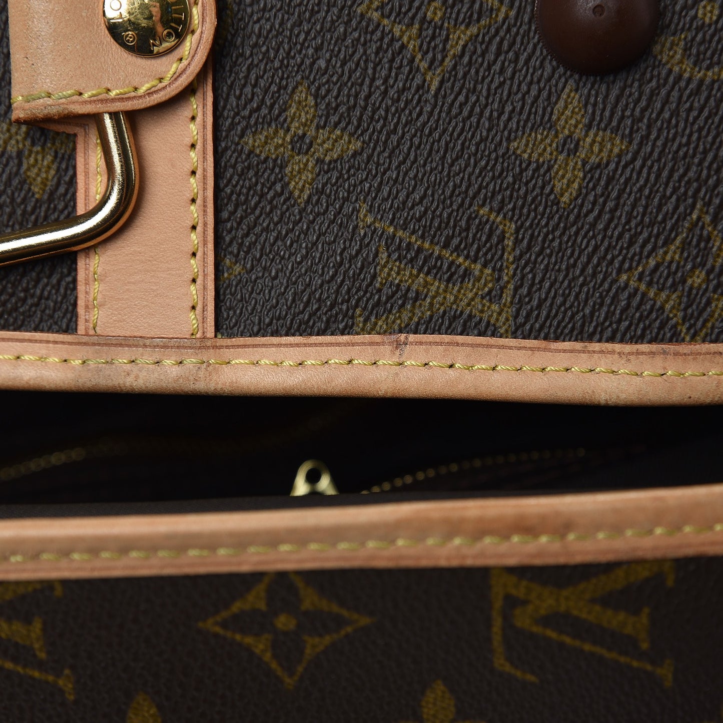 Monogram Garment Bag
