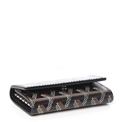 Goyard Goyardine Saint Michel 6 Key Holder Black 3 of 7