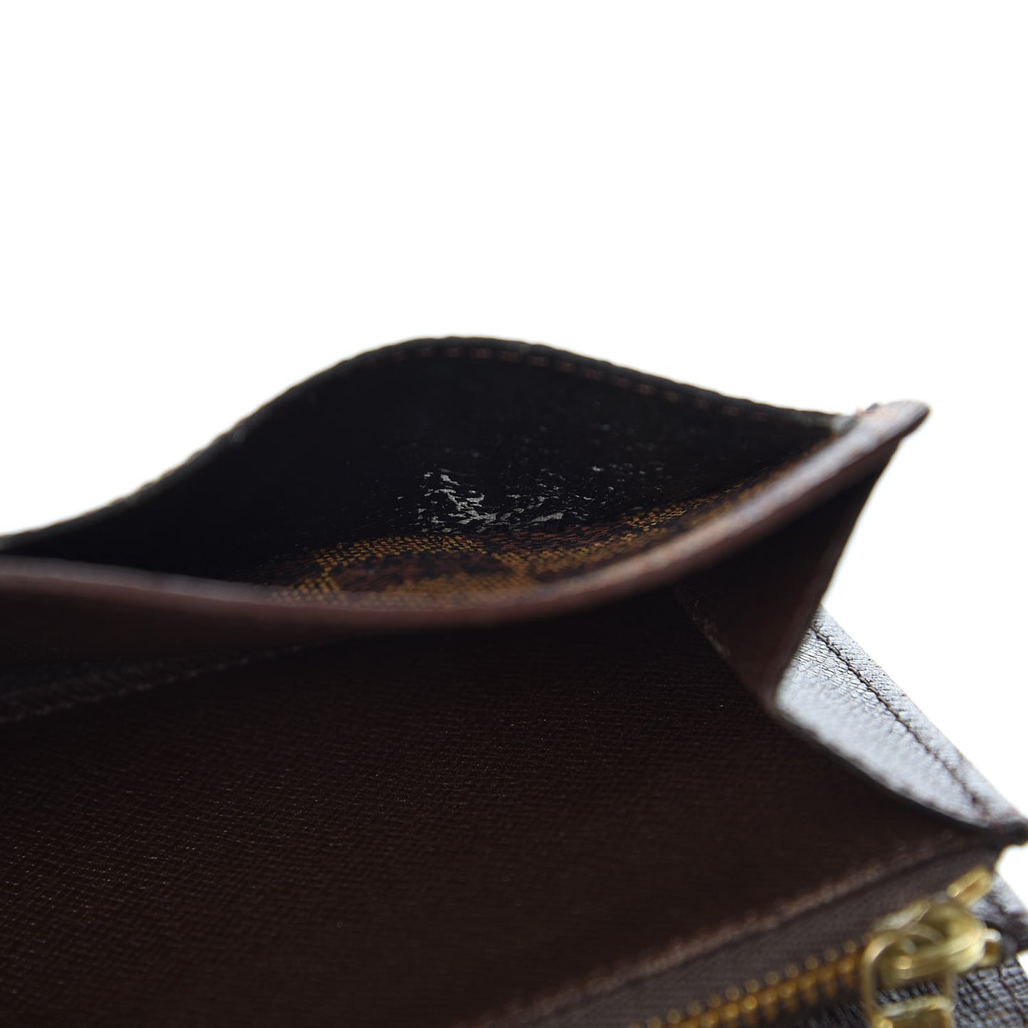 Damier Ebene Porte-Monnaie Wallet