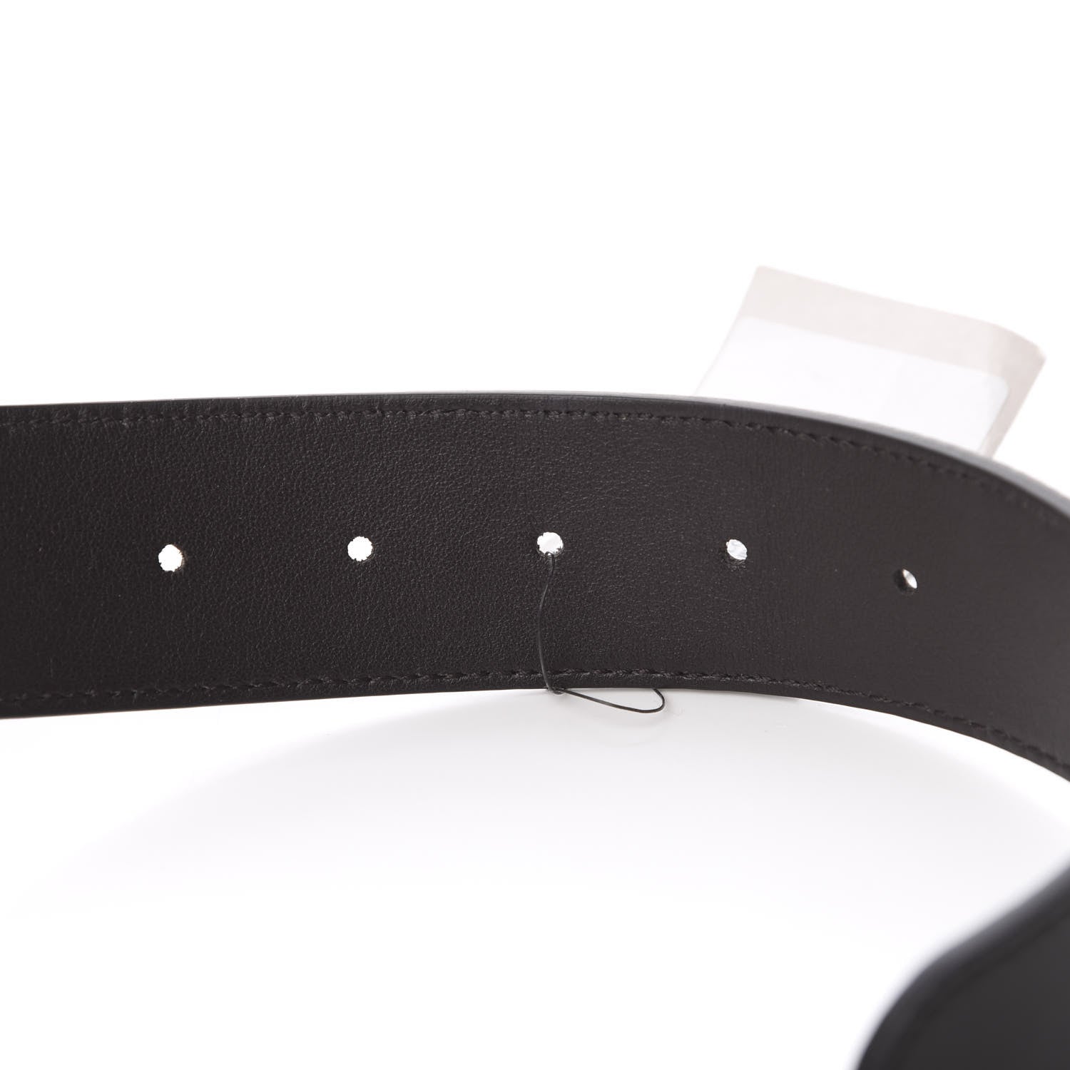 Gucci Moon Calfskin Nickel Double G 40mm Belt 80 32 Dark Cocoa 5 of 5