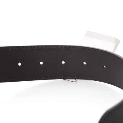 Gucci Moon Calfskin Nickel Double G 40mm Belt 80 32 Dark Cocoa 5 of 5