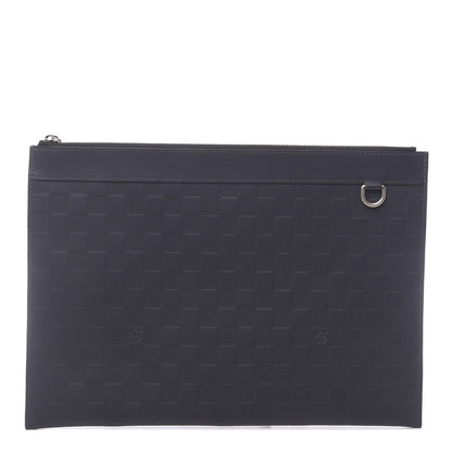 Louis Vuitton Damier Infini Discovery Pochette GM Cosmos 1 of 6