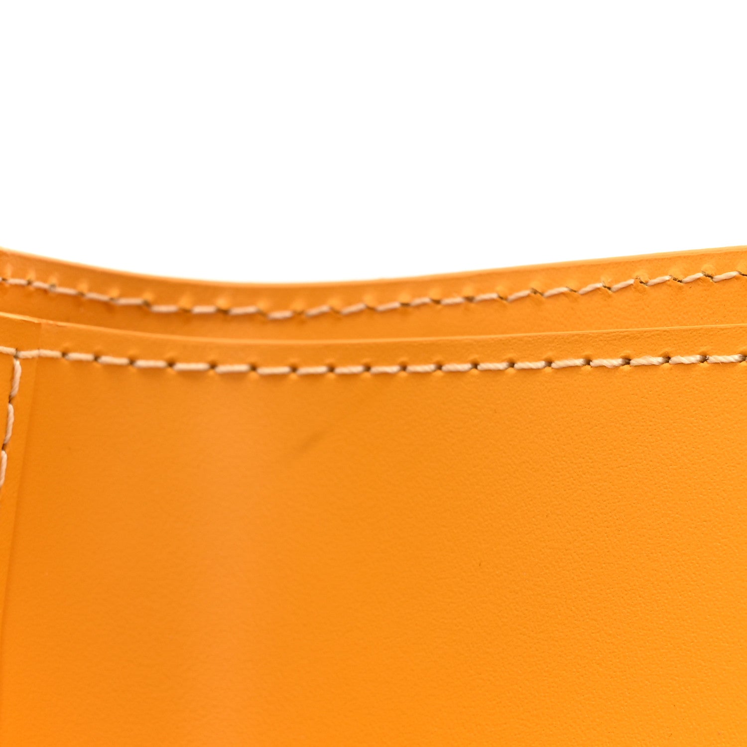 Goyard Goyardine Saint-Gabriel Compact Wallet Yellow 8 of 9